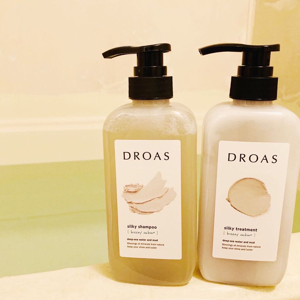 シルキーシャンプー/トリートメント/DROAS/市販シャンプーを使ったクチコミ(2枚目)