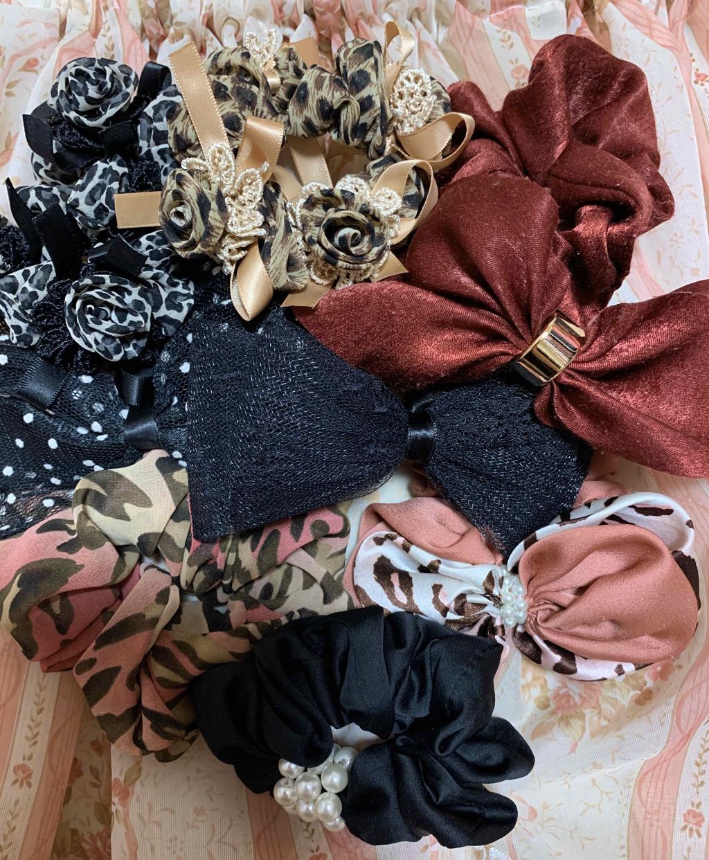 ヘアアクセサリー/ヘアケアグッズを使ったクチコミ（1枚目）