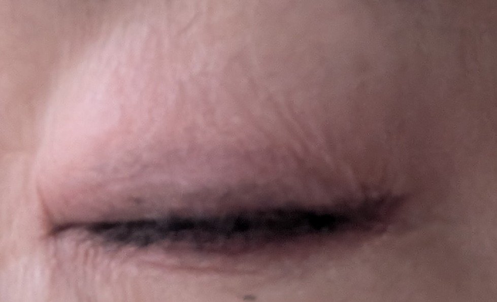 エフォートレスライナー/キャンメイク/リキッドアイライナーを使ったクチコミ（3枚目）