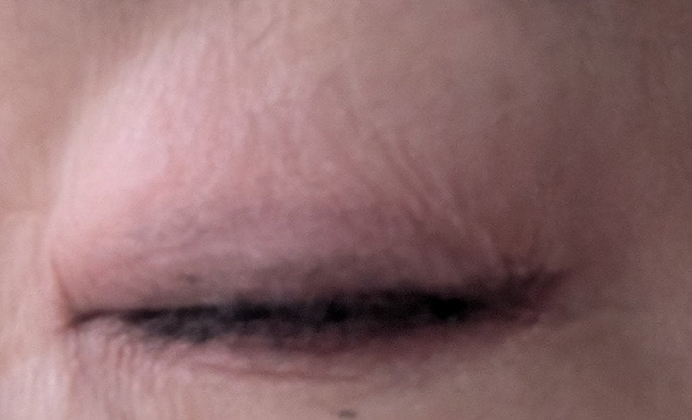 エフォートレスライナー/キャンメイク/リキッドアイライナーを使ったクチコミ(3枚目)