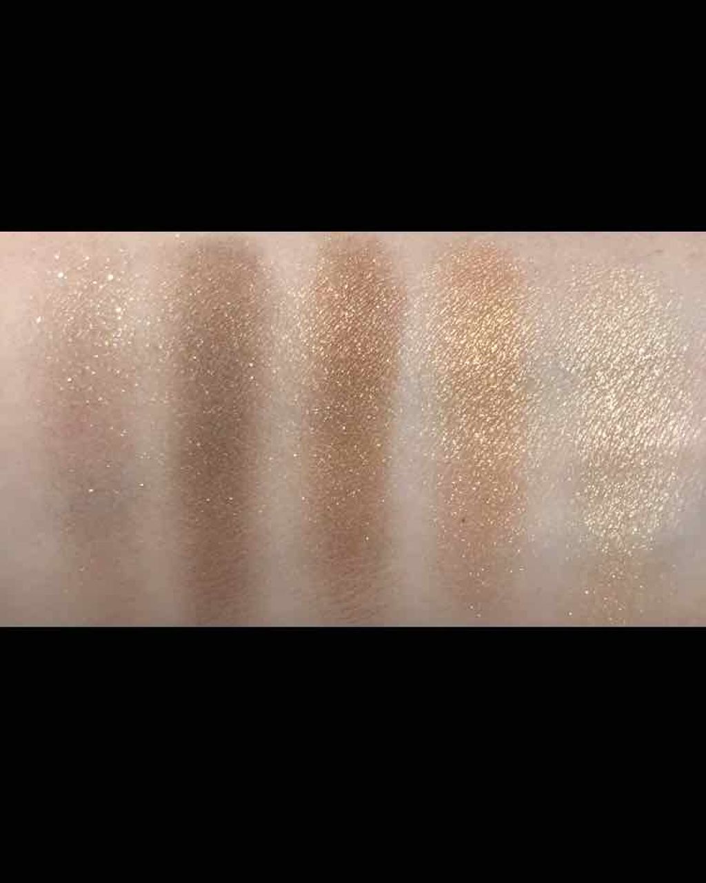 ショコラスウィート アイズ/リンメル ロンドン/アイシャドウパレットを使ったクチコミ（2枚目）