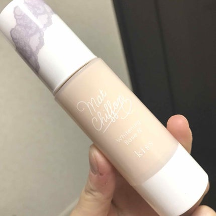 マットシフォン UVホワイトニングベースN/KiSS/化粧下地を使ったクチコミ(1枚目)