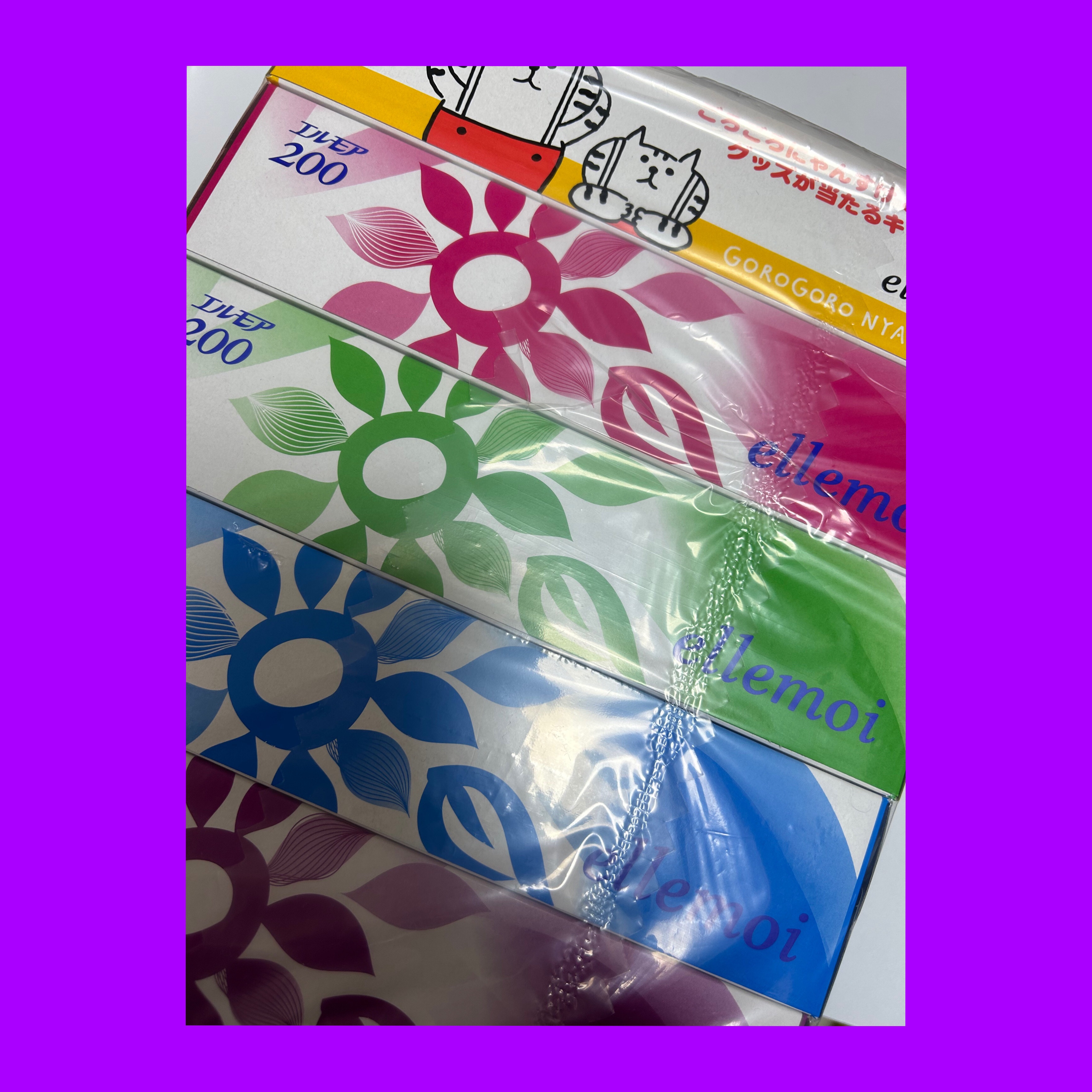 エルモア 200/エルモア/ティッシュを使ったクチコミ（1枚目）