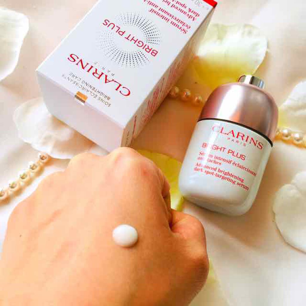ブライトプラス ブライトニング セラム/CLARINS/美容液を使ったクチコミ(3枚目)