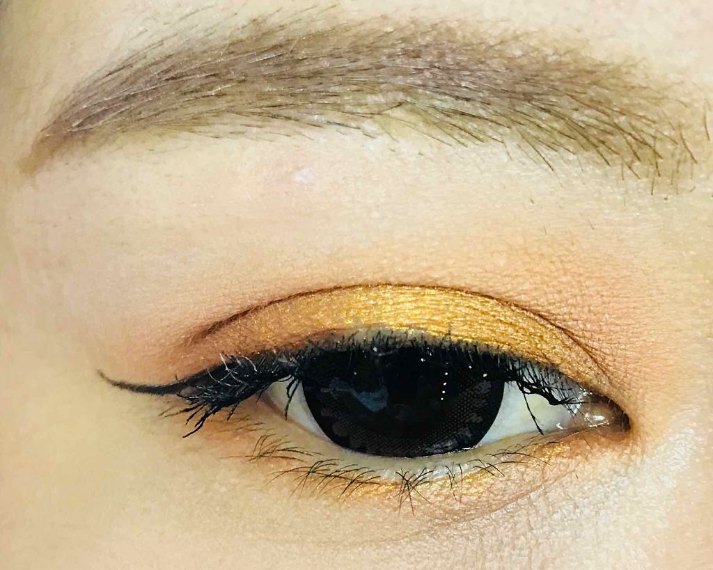 kylie cosmetics ブルー ハニー アイシャドウパレット/Kylie Cosmetics/アイシャドウパレットを使ったクチコミ(2枚目)