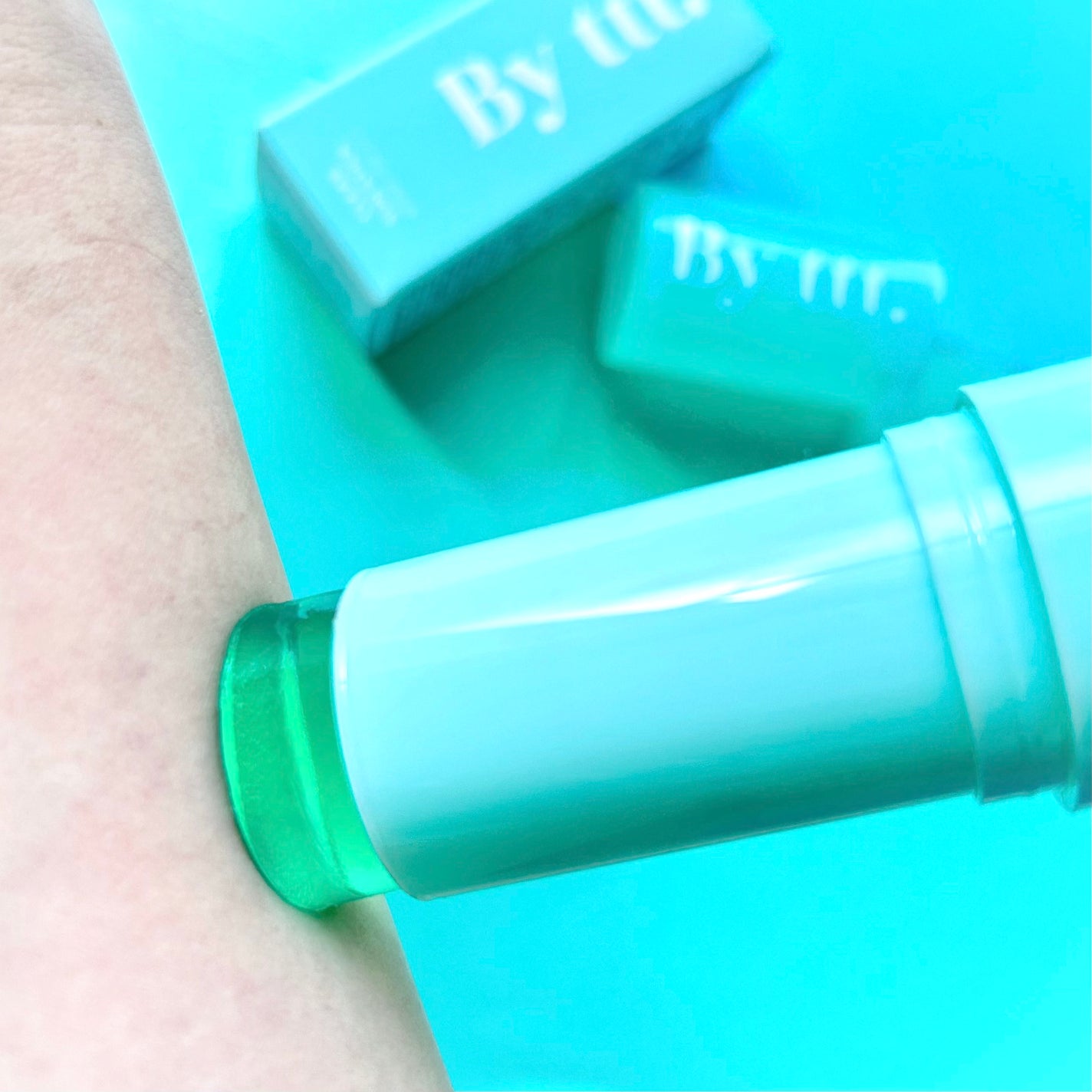 クリアサンスティック/By ttt./日焼け止めスティックを使ったクチコミ(3枚目)