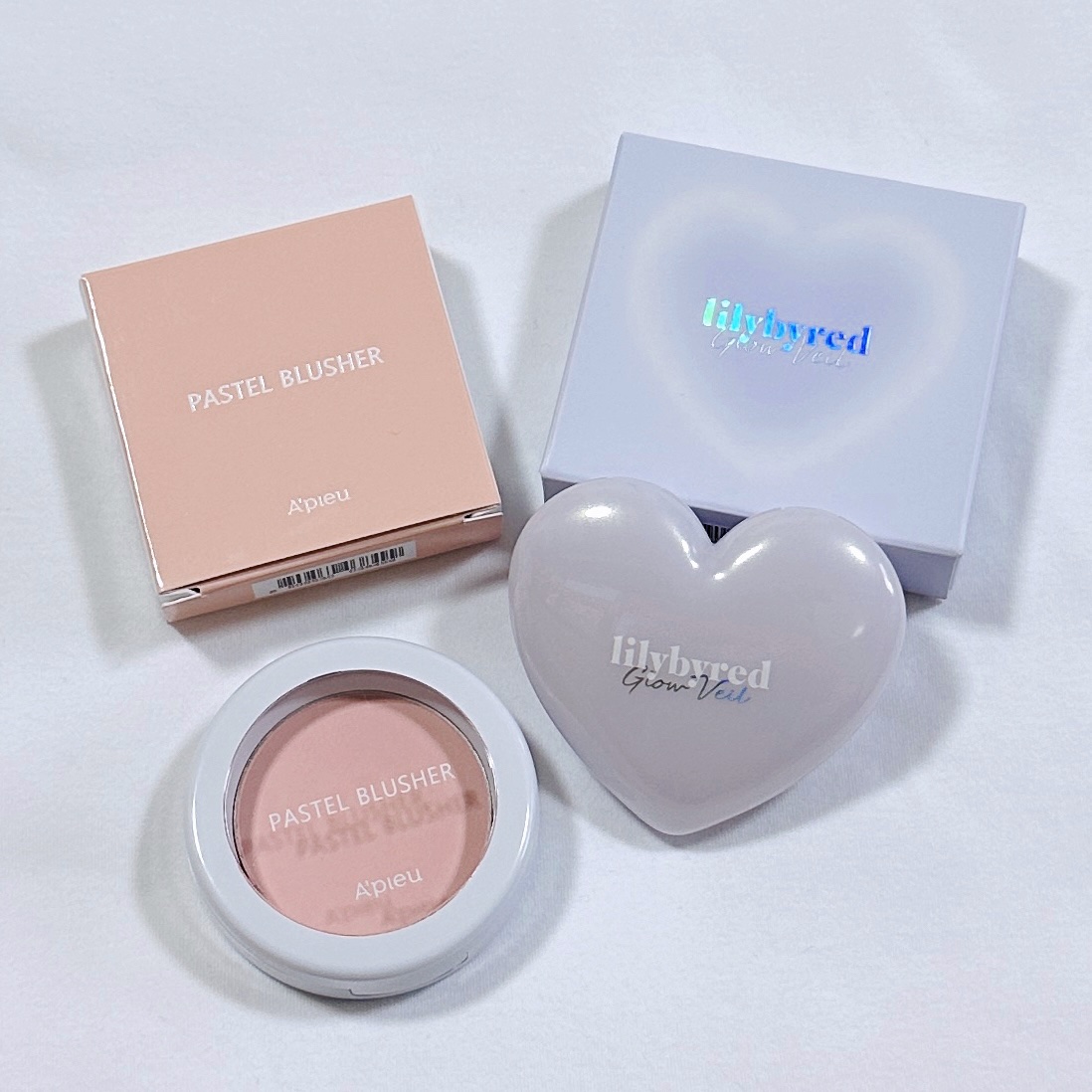 ラヴビーム グロウヴェール/lilybyred/パウダーハイライトを使ったクチコミ（1枚目）