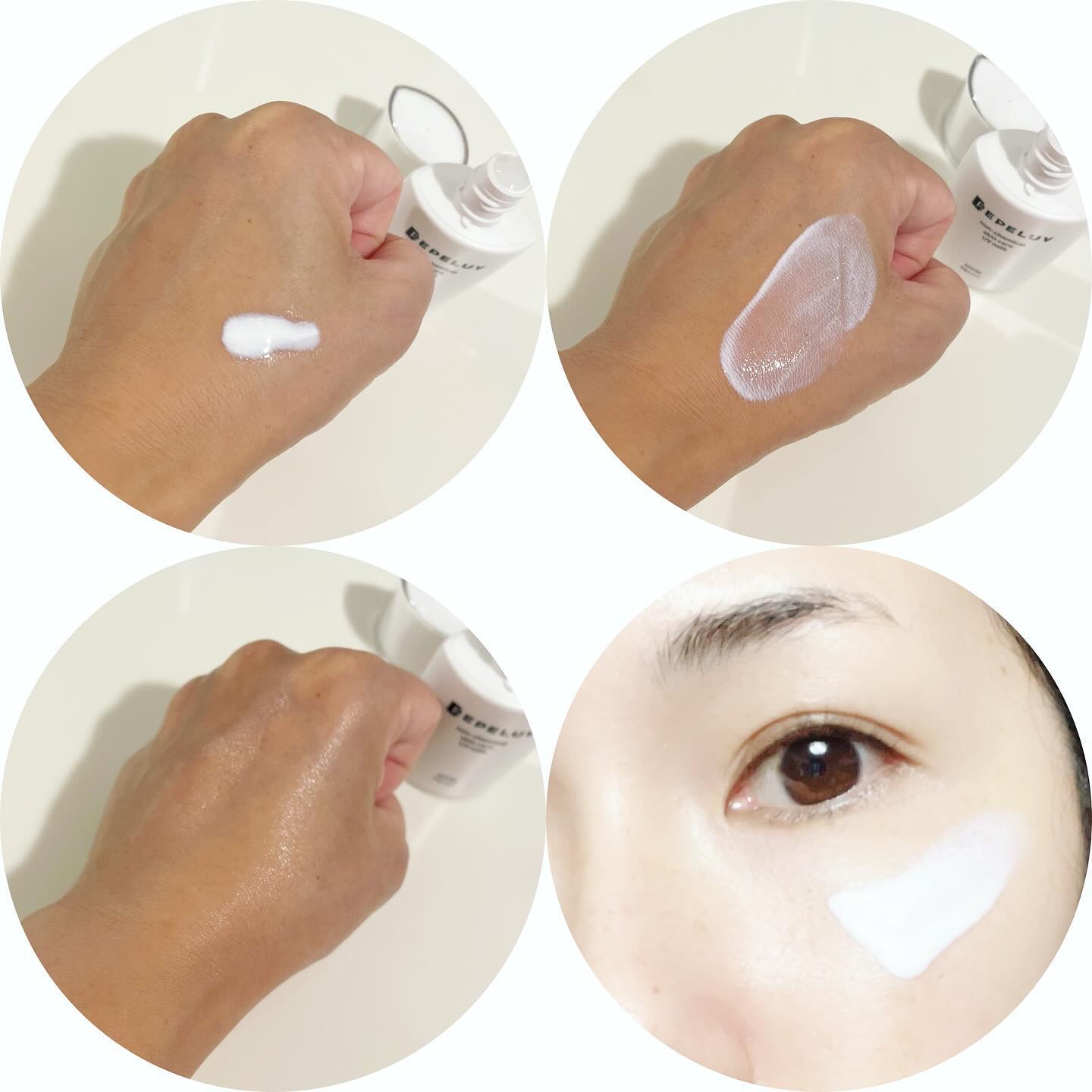 リペルブ ノンケミカル スキンケア UVミルク/REPELUV/日焼け止めミルクを使ったクチコミ（3枚目）