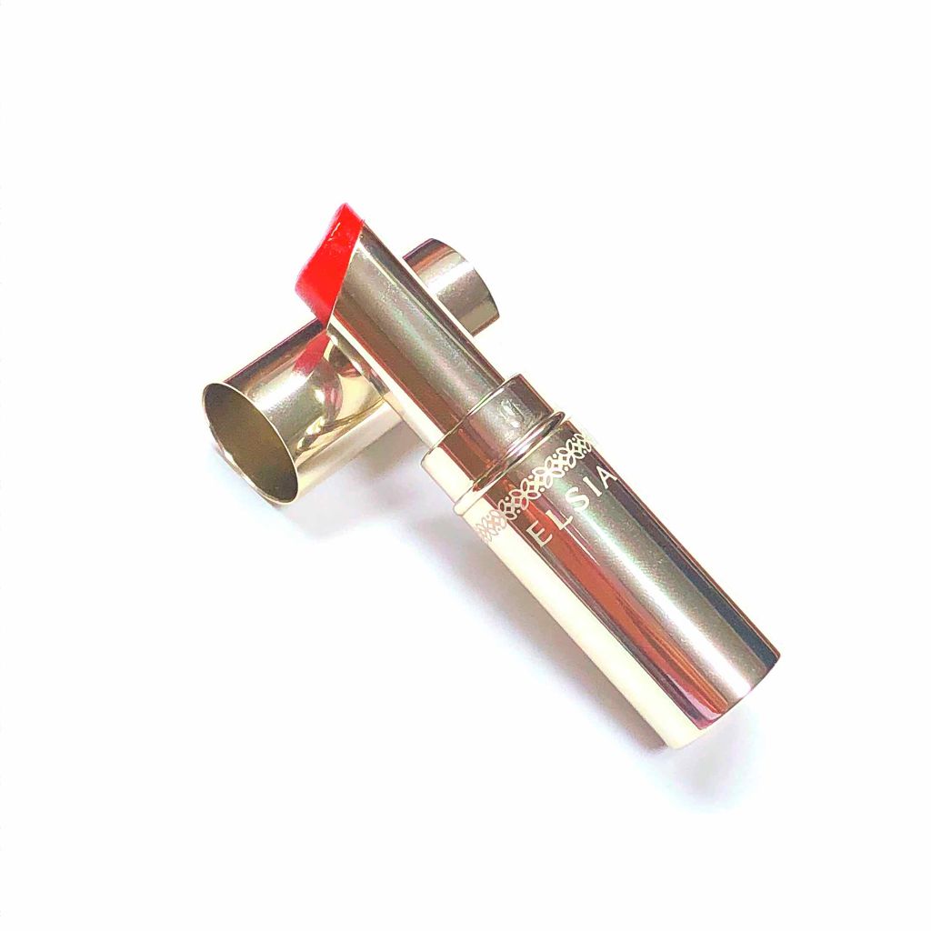 顔色アップ リップスティック/エルシア/口紅を使ったクチコミ(1枚目)