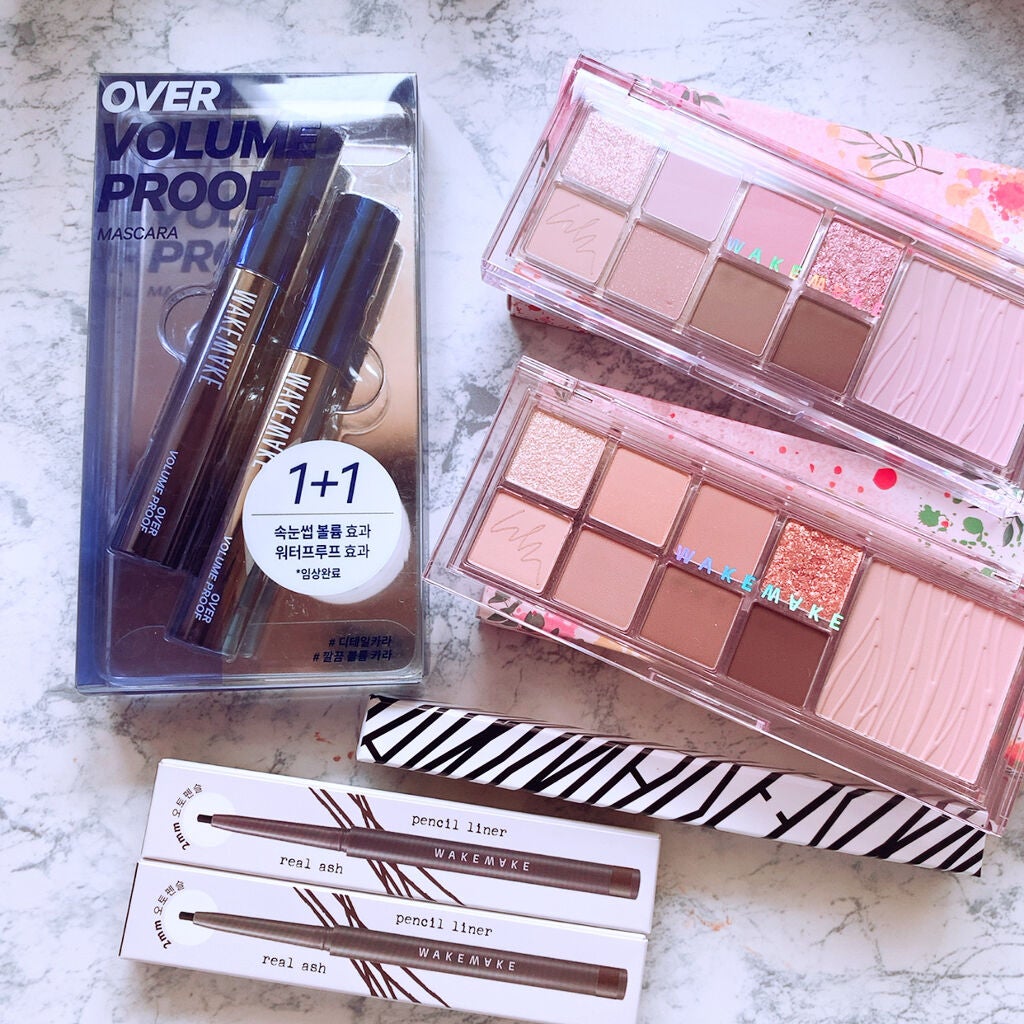 パーフェクトマルチアイズ/キャンメイク/アイシャドウパレットを使ったクチコミ(2枚目)