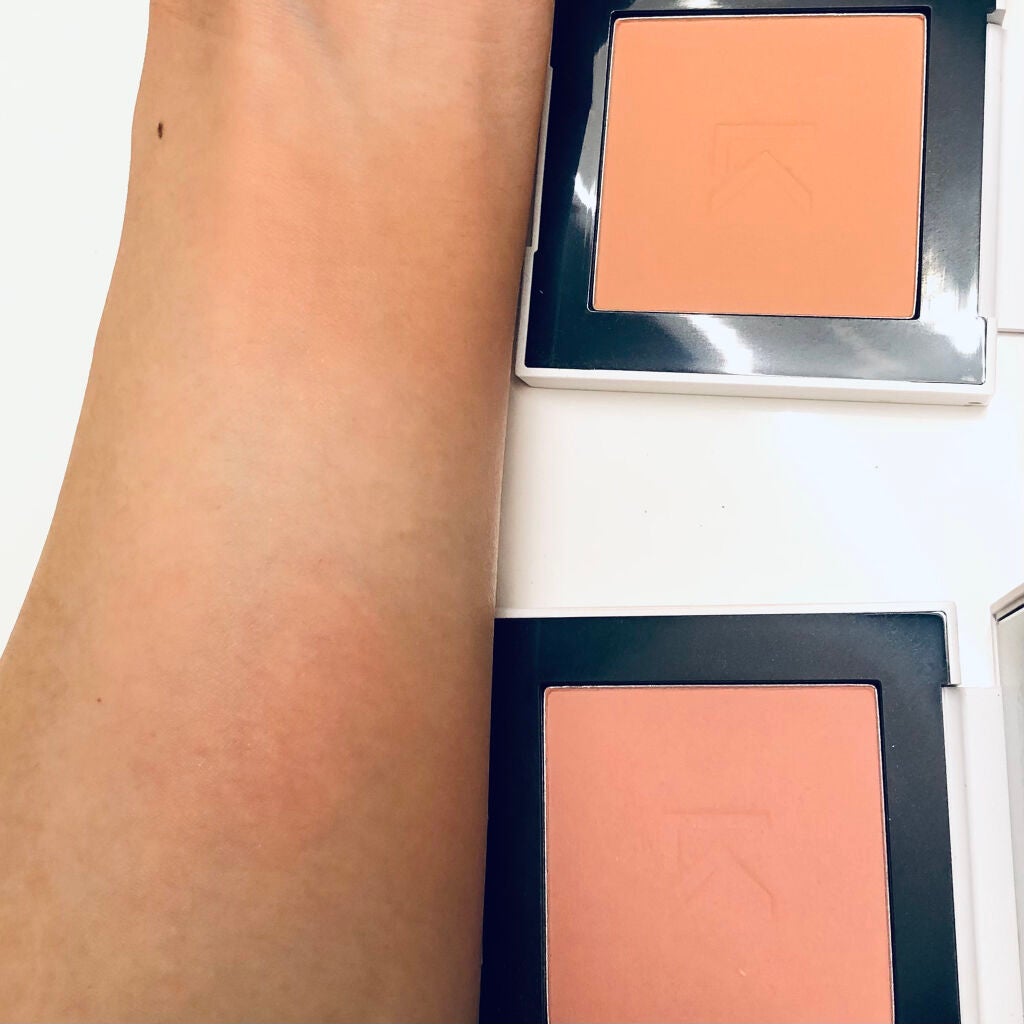 ジャストチーク/Laka/パウダーチークを使ったクチコミ(2枚目)