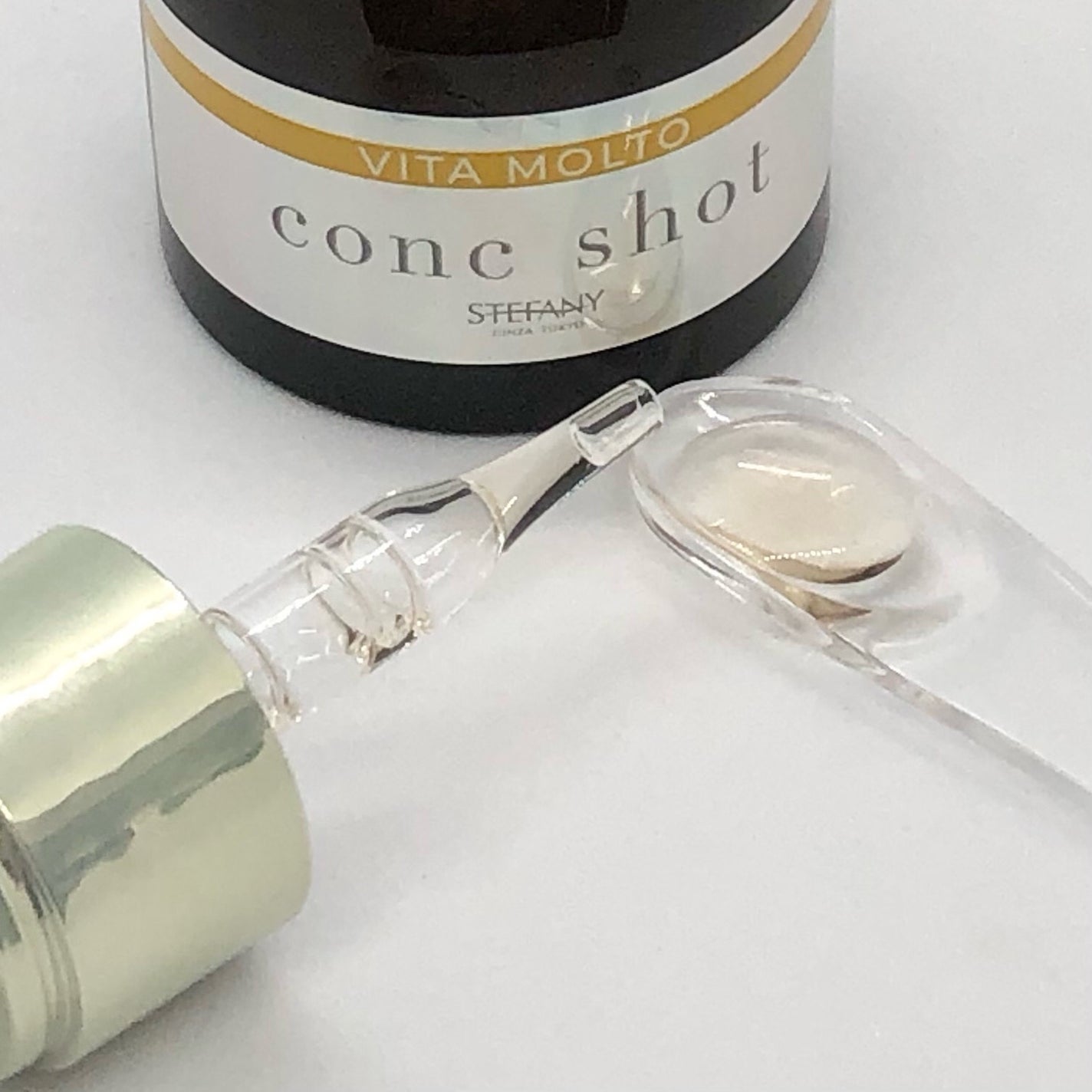 コンクショット ビタモルト/ステファニー/美容液を使ったクチコミ(2枚目)