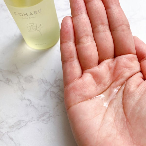 スタイリングオイル<タイト&ウェット>/COHARU/ヘアオイル by ヨ シ タ ニ * エ マ