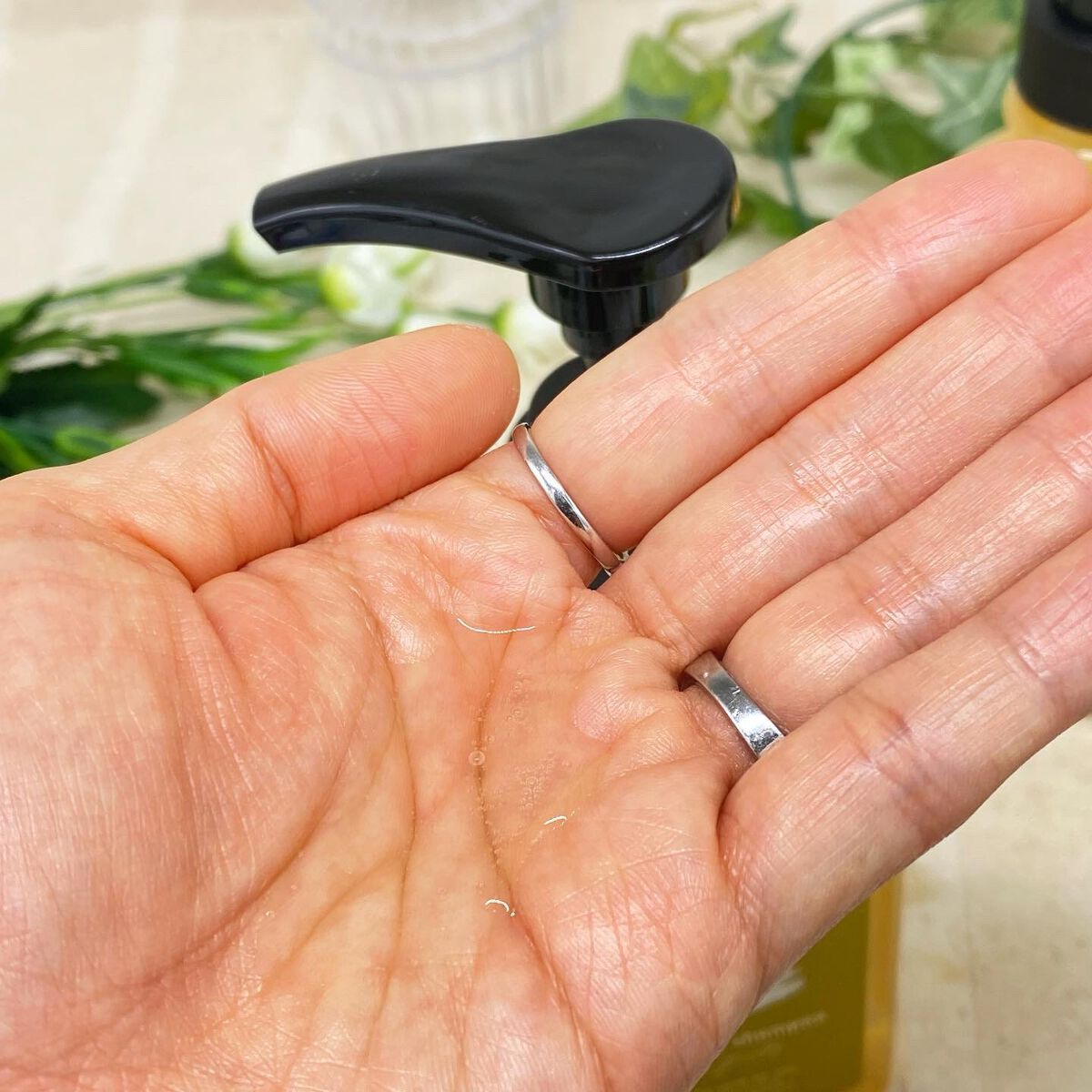 グロッシートリートメント ボトル400g/DROAS/シャンプー・コンディショナーを使ったクチコミ（2枚目）