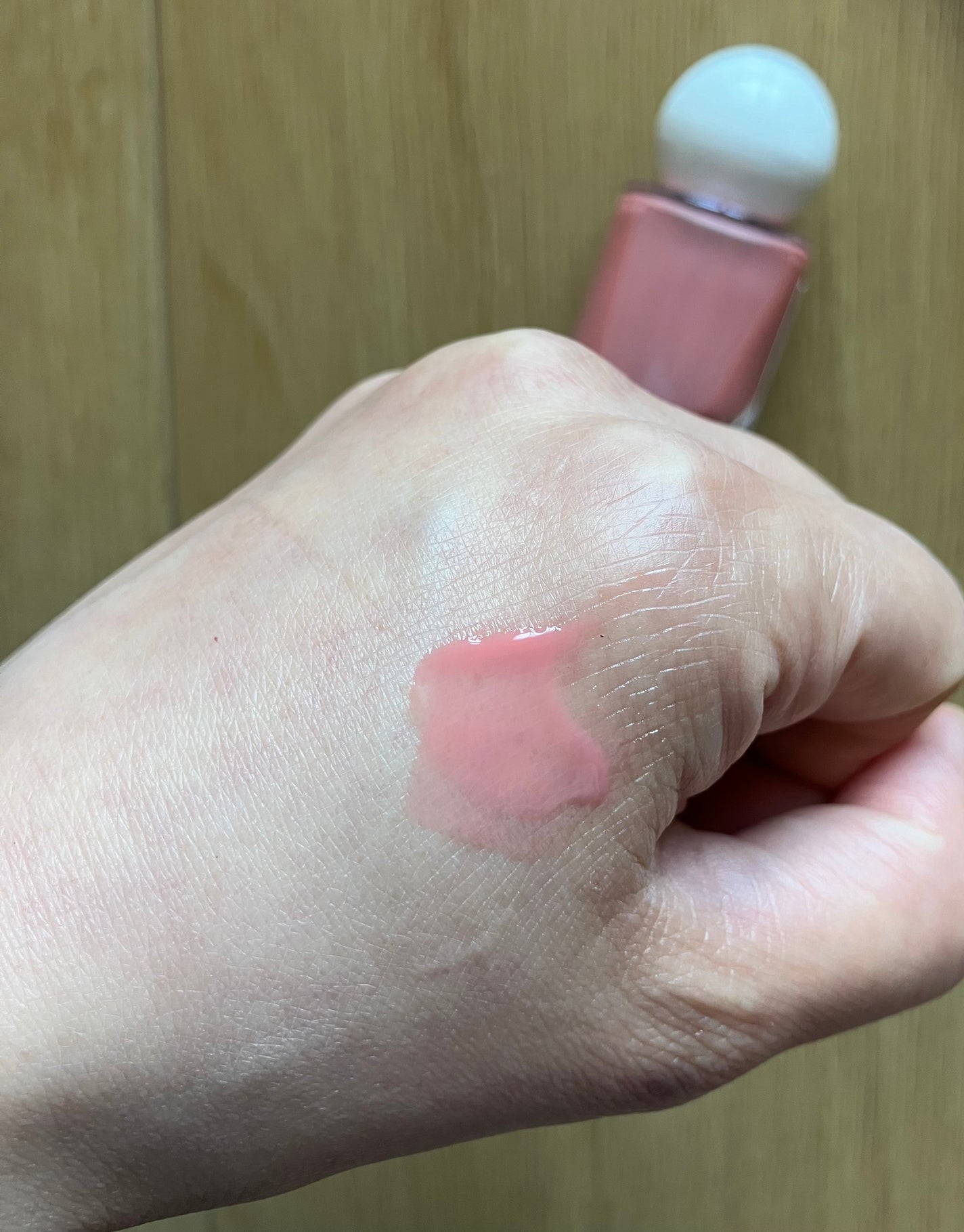 シャインオンミーネイルカラー/Dear.A/マニキュアを使ったクチコミ(2枚目)