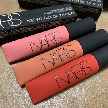 エアーマット リップカラー/NARS/口紅を使ったクチコミ（1枚目）