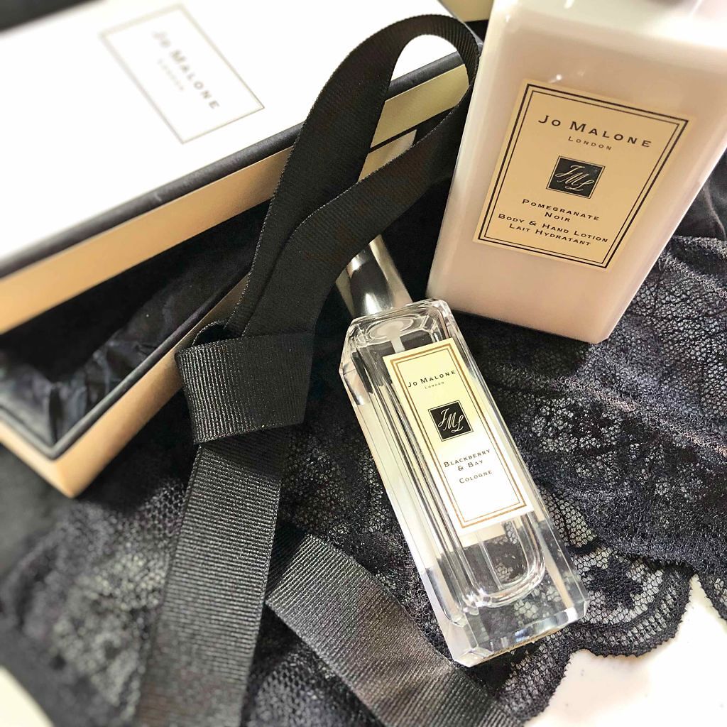 ブラックベリー & ベイ コロン/Jo MALONE LONDON/香水(レディース)を使ったクチコミ(1枚目)