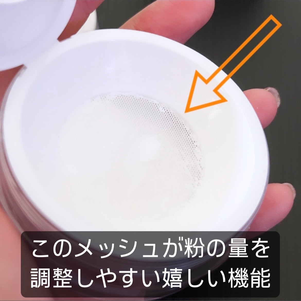 トランスルーセントセットフィニッシングパウダー/TFIT/ルースパウダーを使ったクチコミ(3枚目)