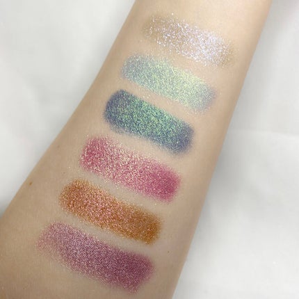 Sigil Inspired Magic Eyeshadows/SIGIL inspired/単色アイシャドウを使ったクチコミ(4枚目)