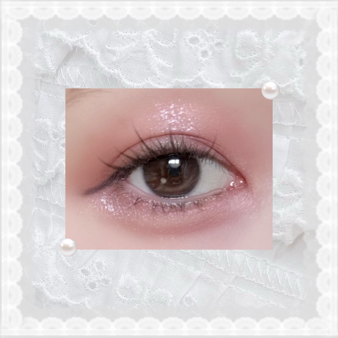 ペールトーンアイシャドウ/CEZANNE/アイシャドウを使ったクチコミ（3枚目）