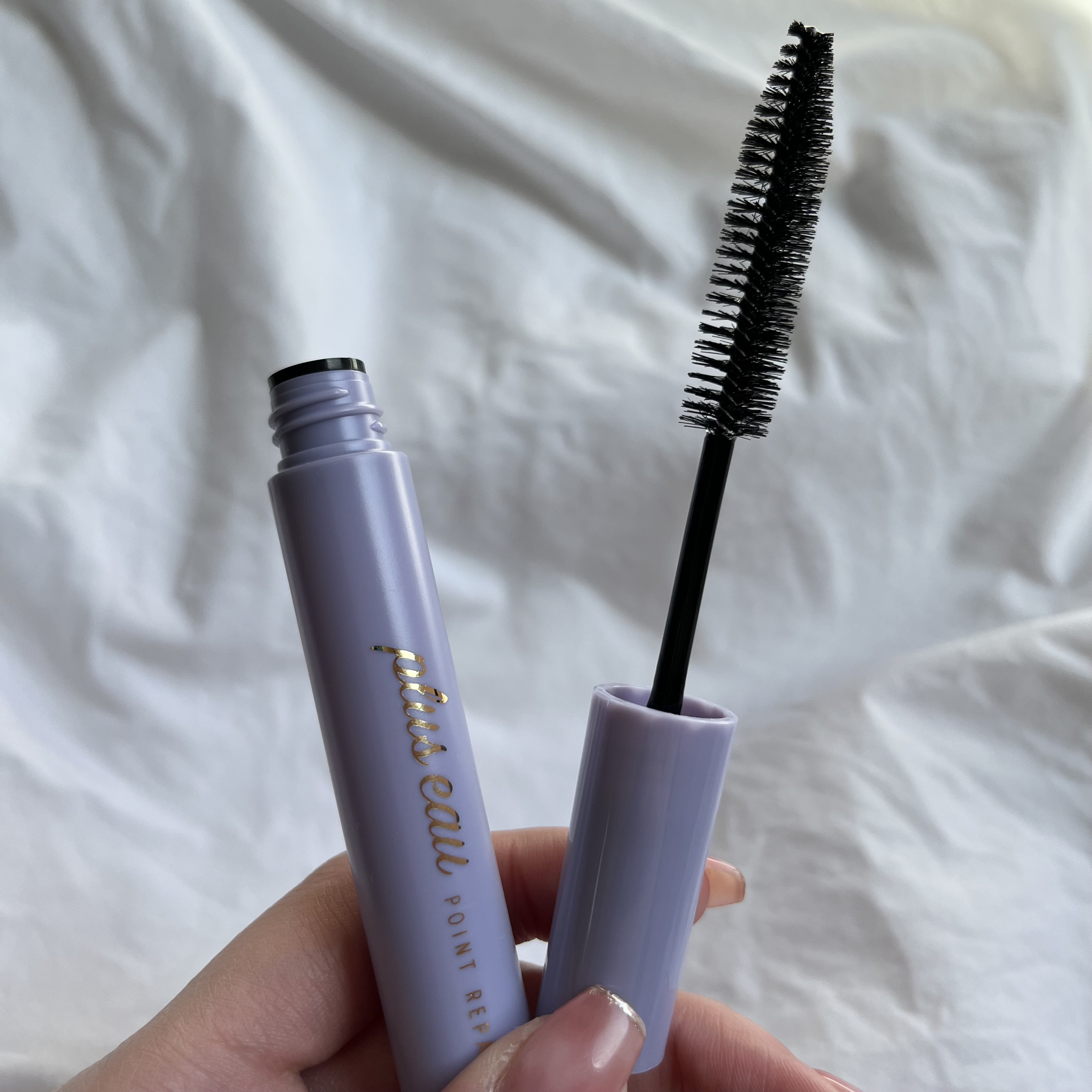 ポイントリペア スーパーハード/plus eau/ヘアジェルを使ったクチコミ（2枚目）