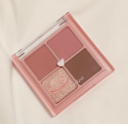 ベターザンアイズ/rom&nd/アイシャドウパレットを使ったクチコミ(1枚目)