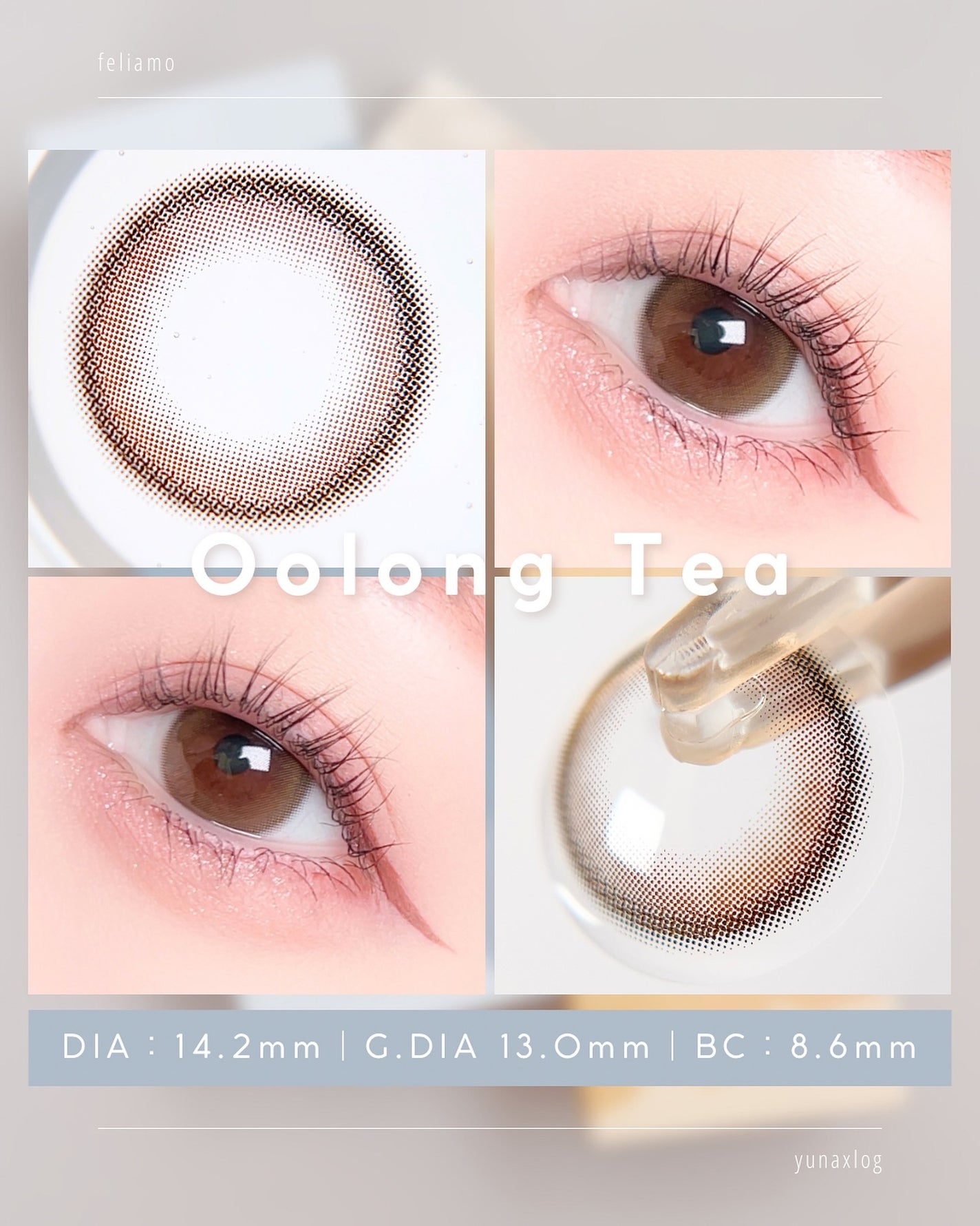 feliamo 1day/feliamo/ワンデー(1DAY)カラコンを使ったクチコミ(4枚目)