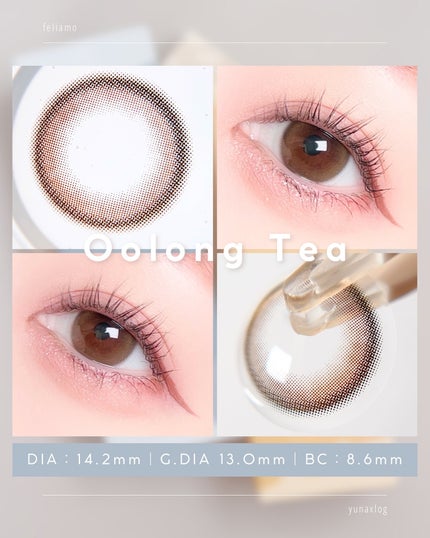 feliamo 1day/feliamo/ワンデー(1DAY)カラコンを使ったクチコミ(4枚目)