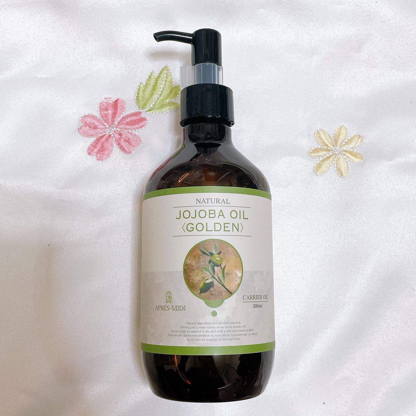 ホホバオイル(ゴールデン)/アプレミディ/ボディオイルを使ったクチコミ(1枚目)