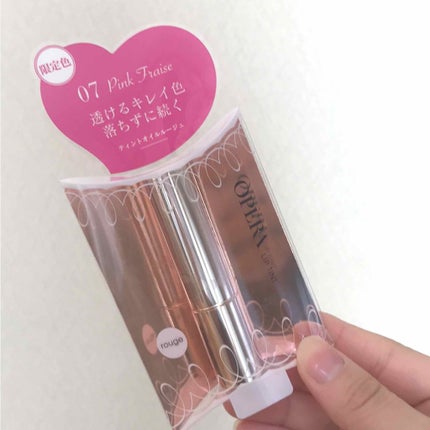 オペラ リップティント N/OPERA/リップティントを使ったクチコミ(1枚目)