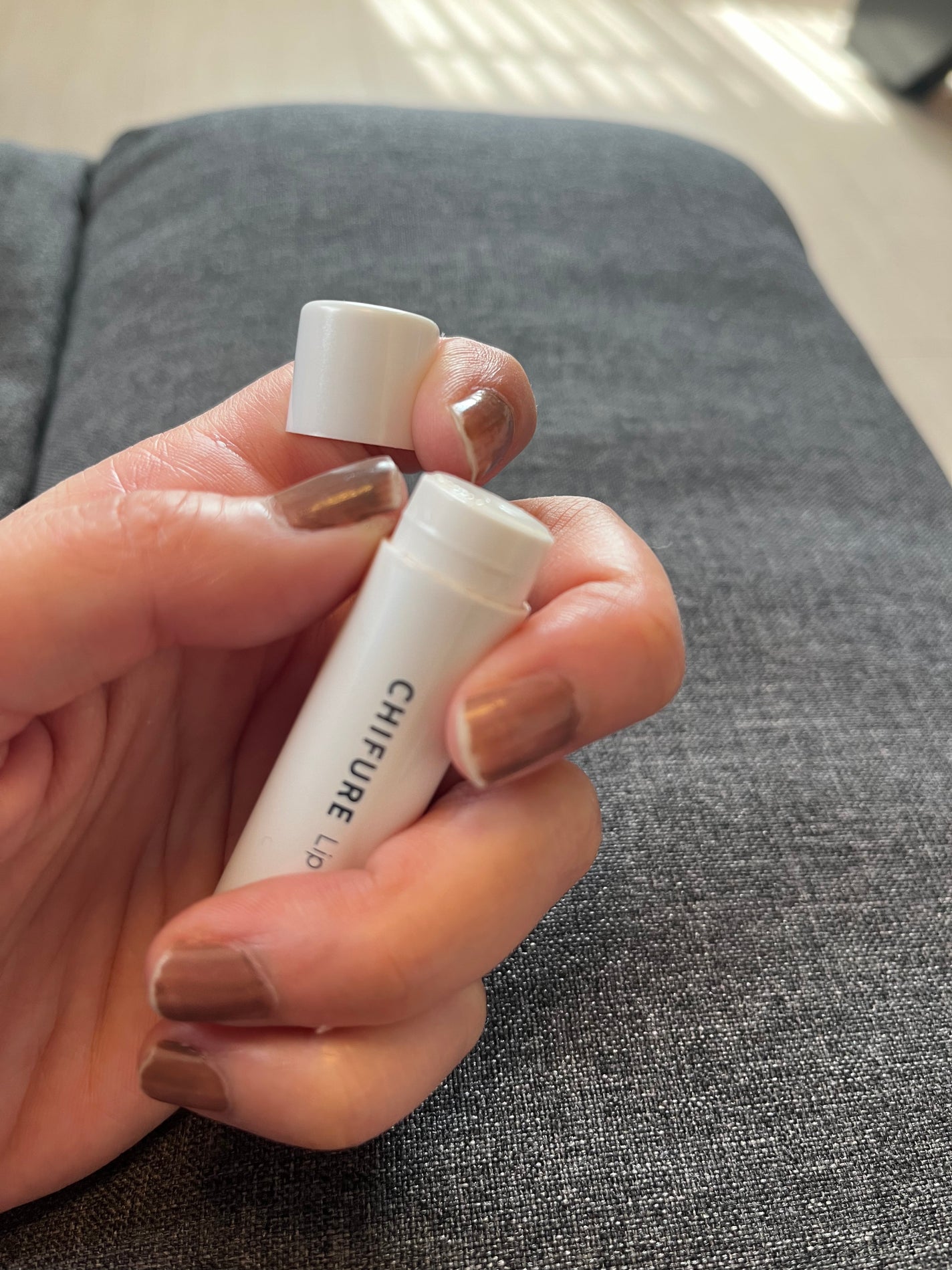 リップ クリーム/ちふれ/リップクリームを使ったクチコミ(2枚目)