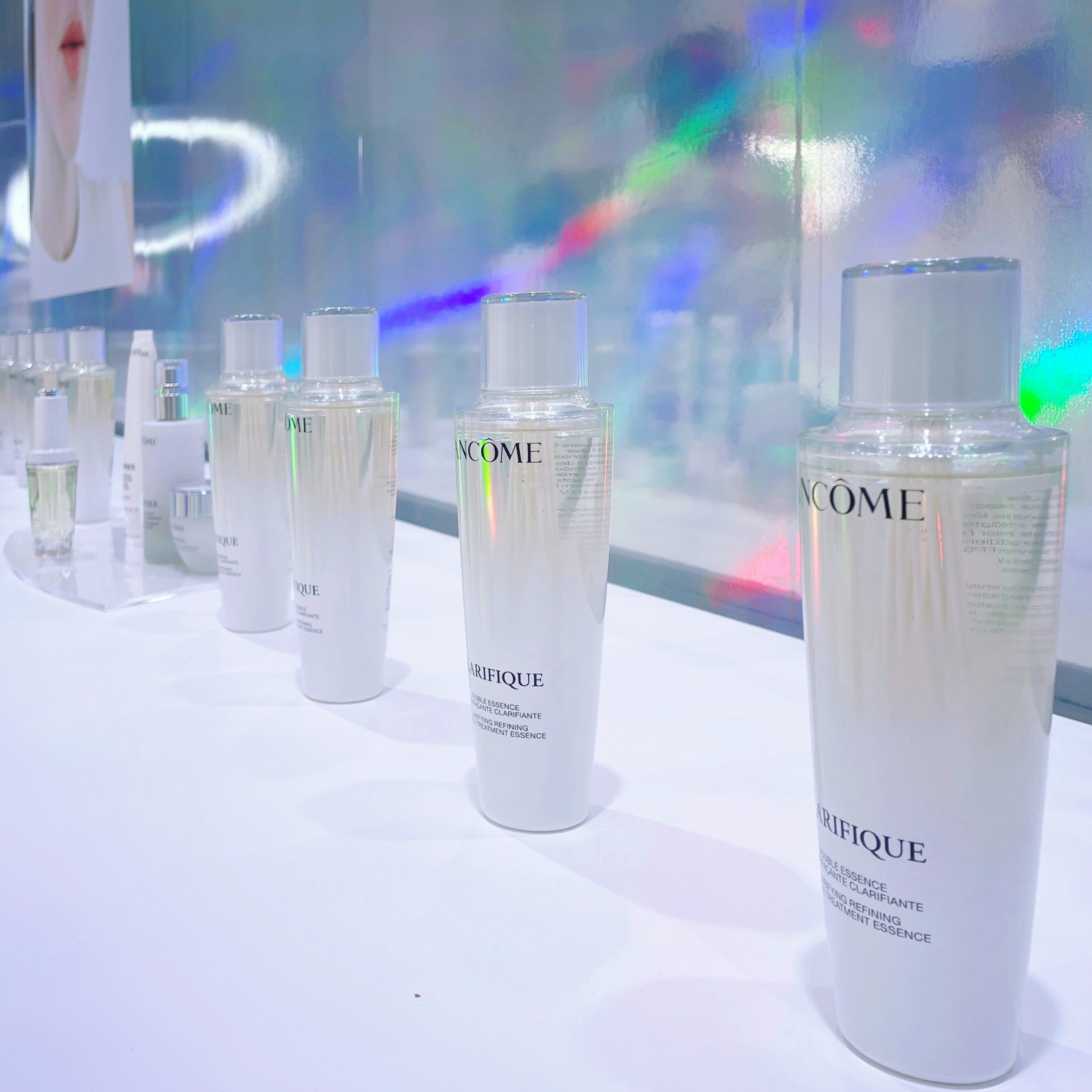 クラリフィック デュアル エッセンス ローション/LANCOME/化粧水を使ったクチコミ（2枚目）