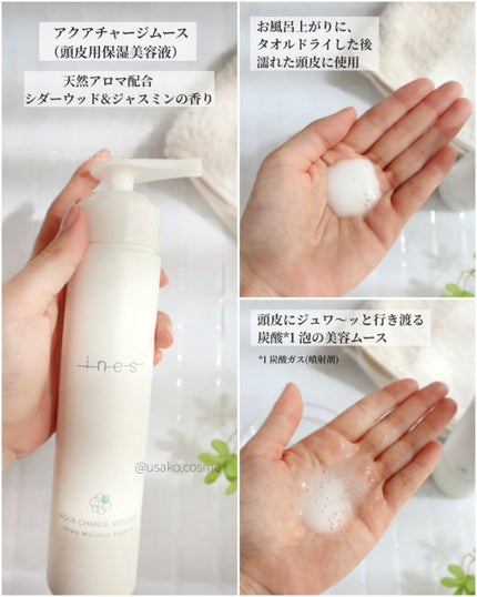 ジェントル スクラブ クレンズ/ines/市販シャンプーを使ったクチコミ(5枚目)