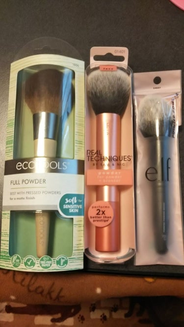 Blush Brush/Real Techniques/メイクブラシを使ったクチコミ（1枚目）