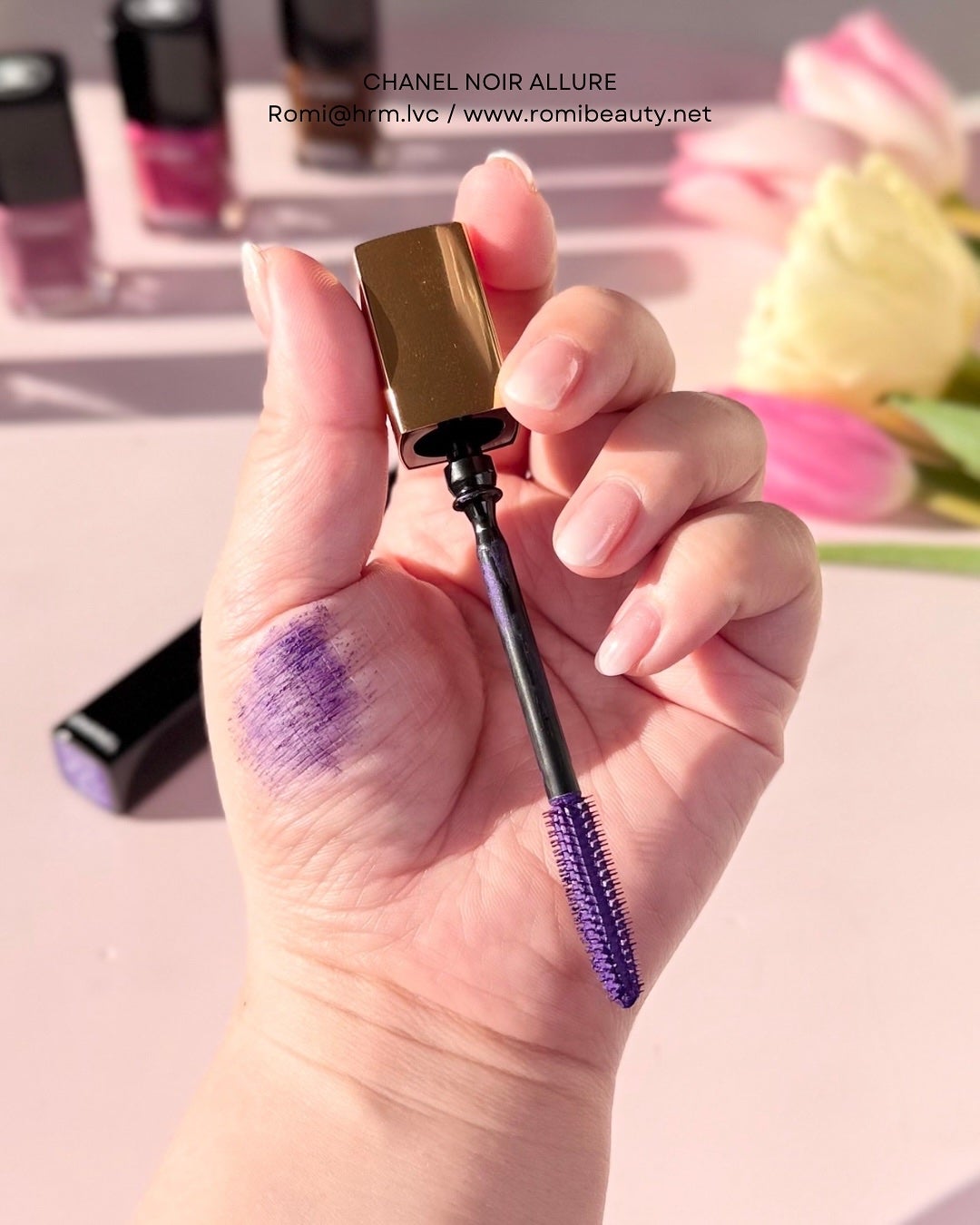 CHANEL ヌワールアリュール 27 アメジストゥ 【新品】 ヌワール アリュール 27 / CHANEL(シャネル) | LIPS
