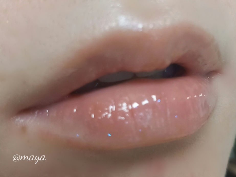 ガラスプランパー 02 みずあめブルー/CipiCipi/リッププランパーを使ったクチコミ（1枚目）