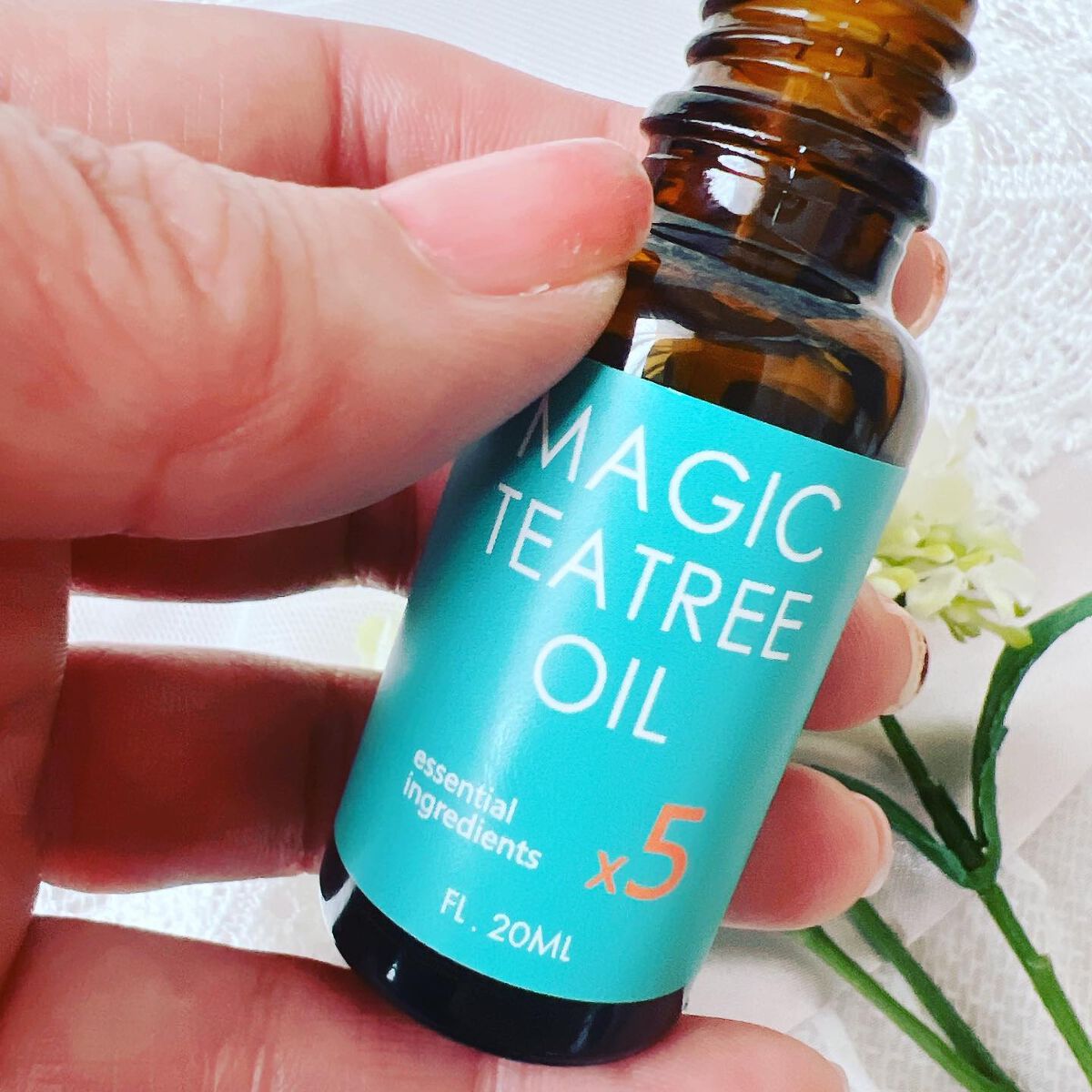 マジックティーツリーオイル/ブラン/フェイスオイルを使ったクチコミ（2枚目）