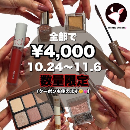 ブラウンメイクセット LIPSフェスタ Autumn 2022/LIPS/メイクアップキットを使ったクチコミ(7枚目)
