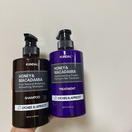 プロテイントリートメント/KUNDAL/コンディショナー単品を使ったクチコミ(1枚目)