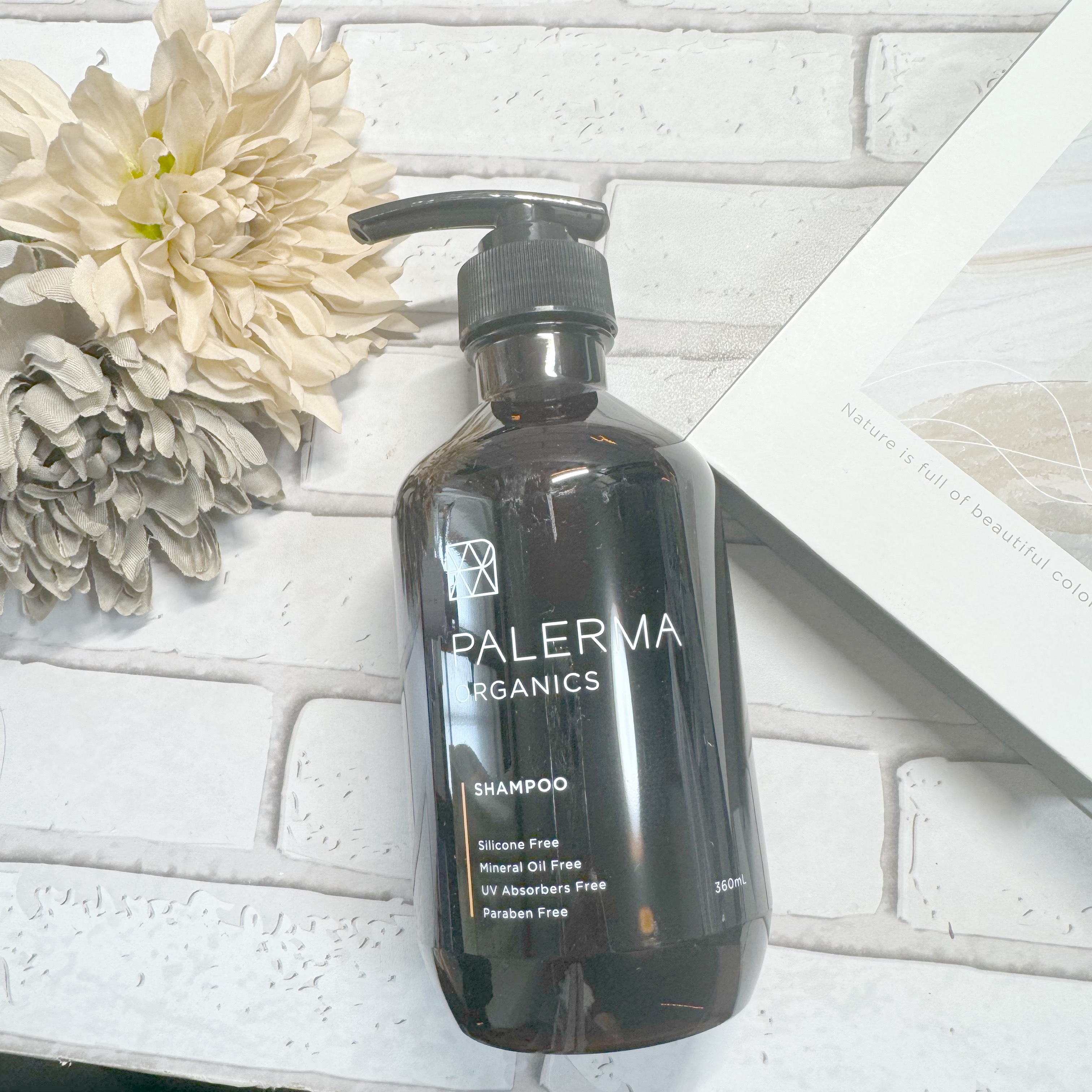 パレルマ シャンプー/ヘアトリートメント/PALERMA/市販シャンプーを使ったクチコミ（2枚目）