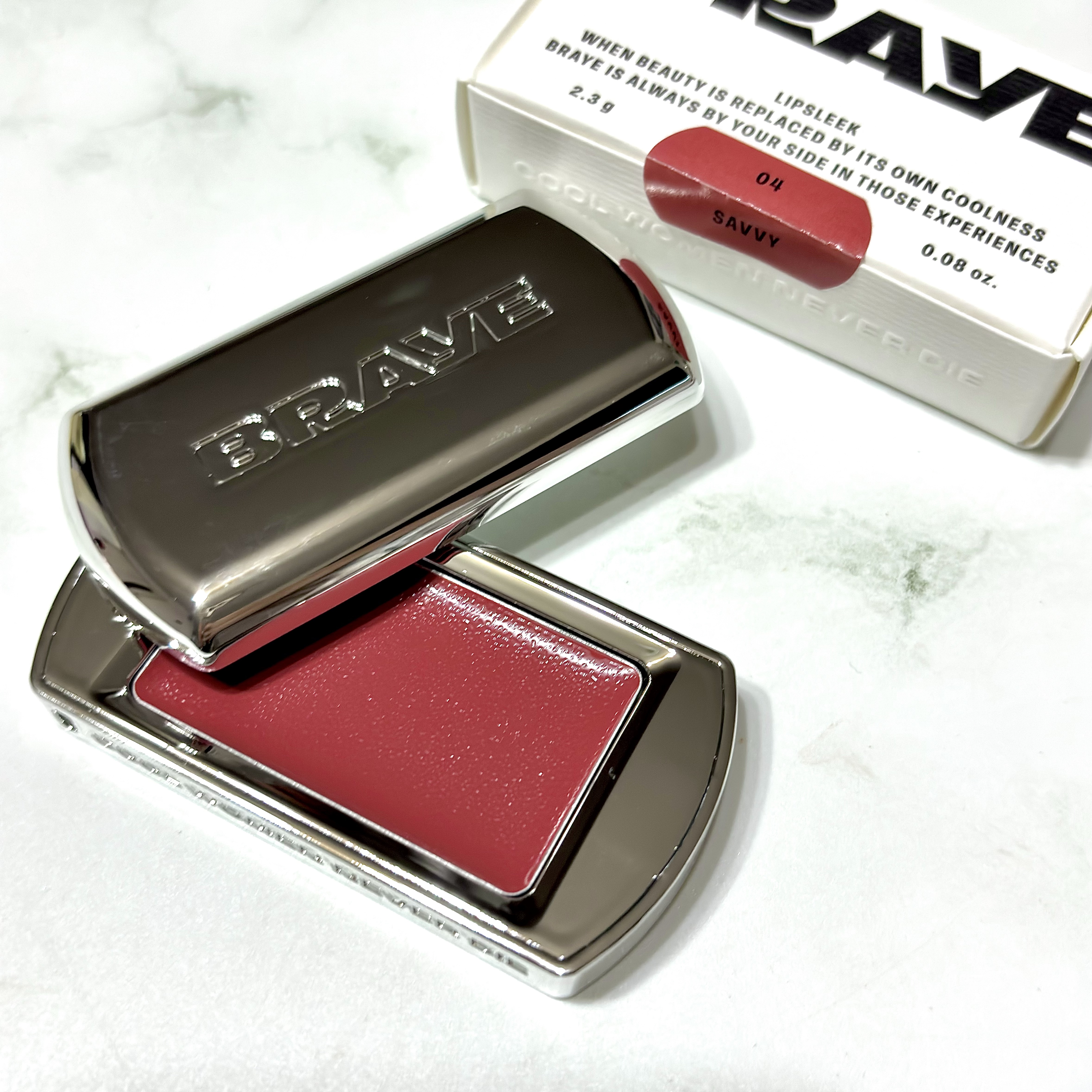 BRAYE LIPSLEEK/BRAYE/口紅を使ったクチコミ（3枚目）