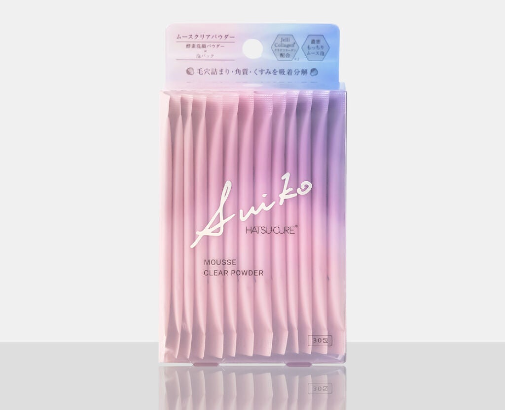 ムースクリアパウダー SUIKO HATSUCURE
