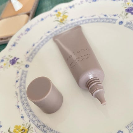 モイスチュアリフトファンデーション/rafuna/クリーム・エマルジョンファンデーションを使ったクチコミ(5枚目)