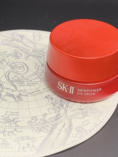 SK-II スキンパワー アイ クリームのクチコミ「【使った商品】
SK-IIスキンパワー アイ クリーム

【商品の特徴】
ピテラが配合されてい.....」（1枚目）