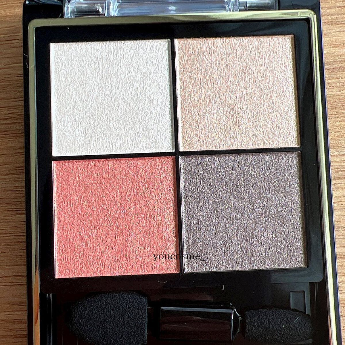 リアルクローズシャドウ/excel/アイシャドウパレットを使ったクチコミ(5枚目)