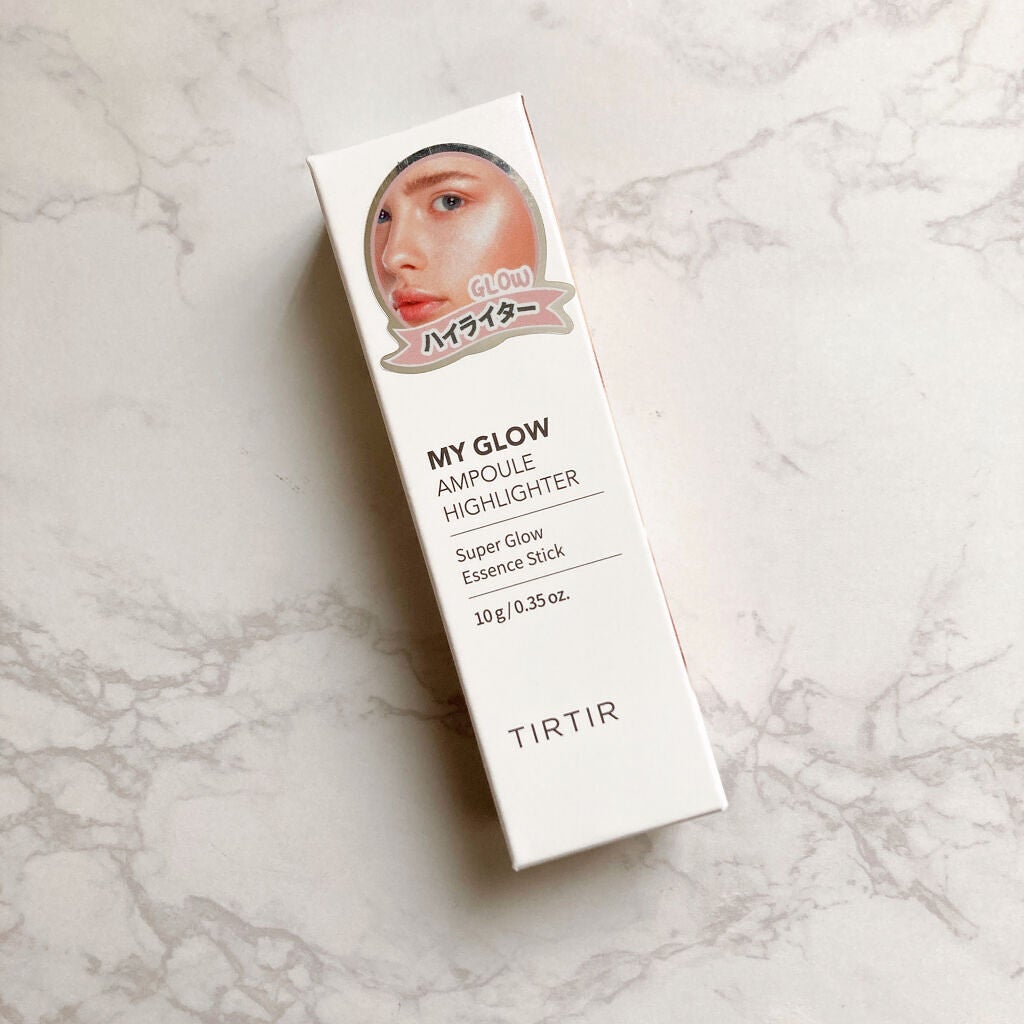 マイグロウハイライター/TIRTIR(ティルティル)/スティックハイライトを使ったクチコミ(3枚目)