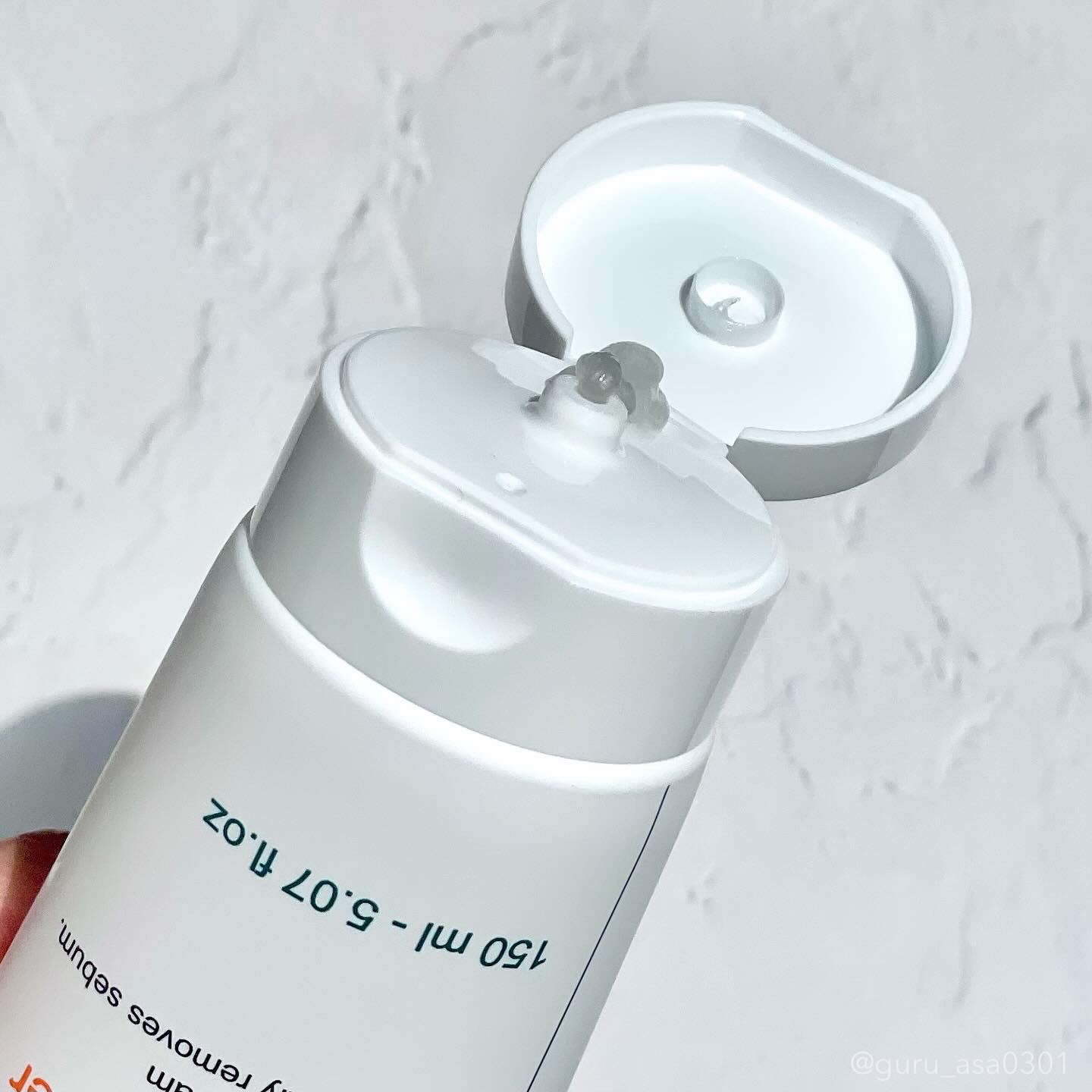 アンダーポアフォームクレンザー/P.CALM/洗顔フォームを使ったクチコミ（2枚目）