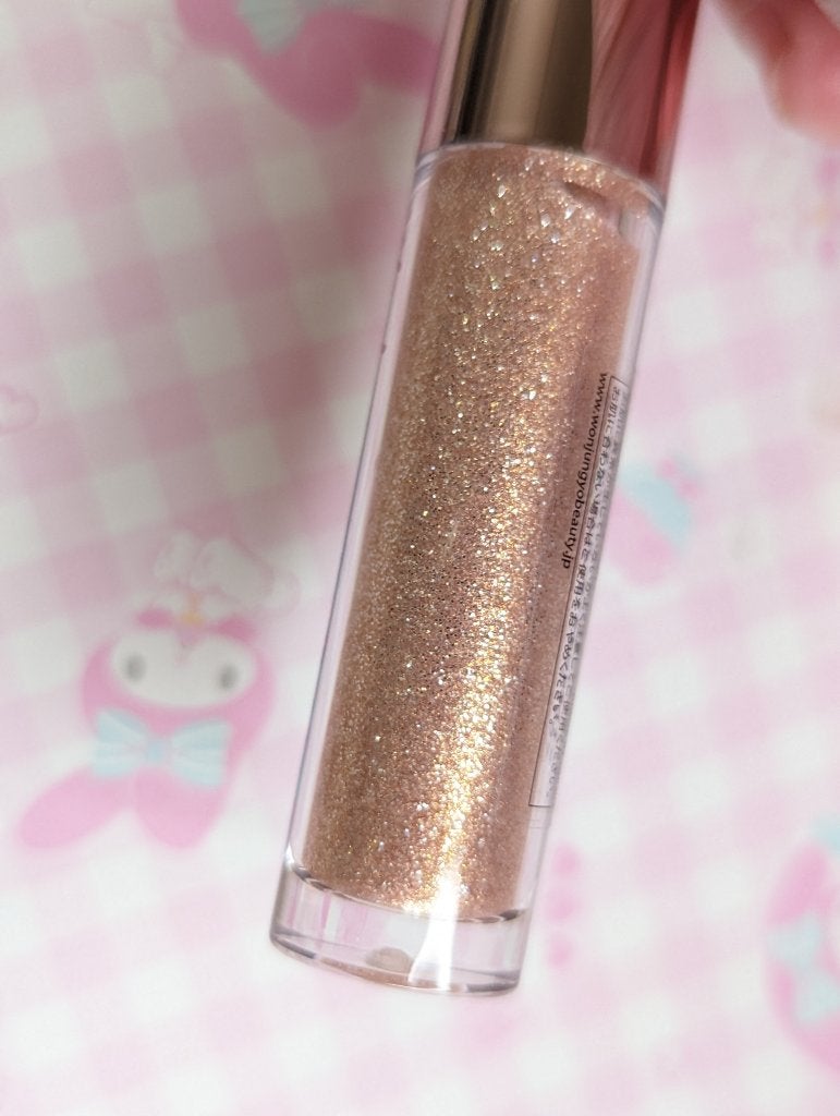 ウォンジョンヨ ダイヤモンドライナー/Wonjungyo/リキッドアイシャドウを使ったクチコミ(3枚目)