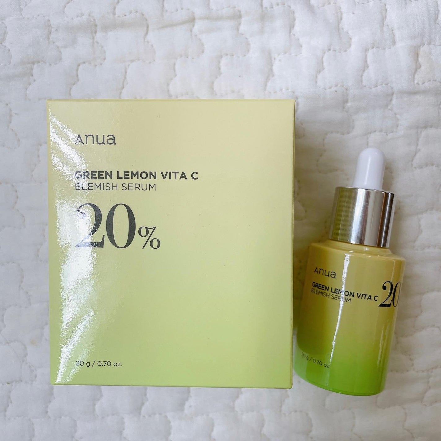 グリーンレモン ピュアビタC セラム/Anua/美容液を使ったクチコミ(1枚目)