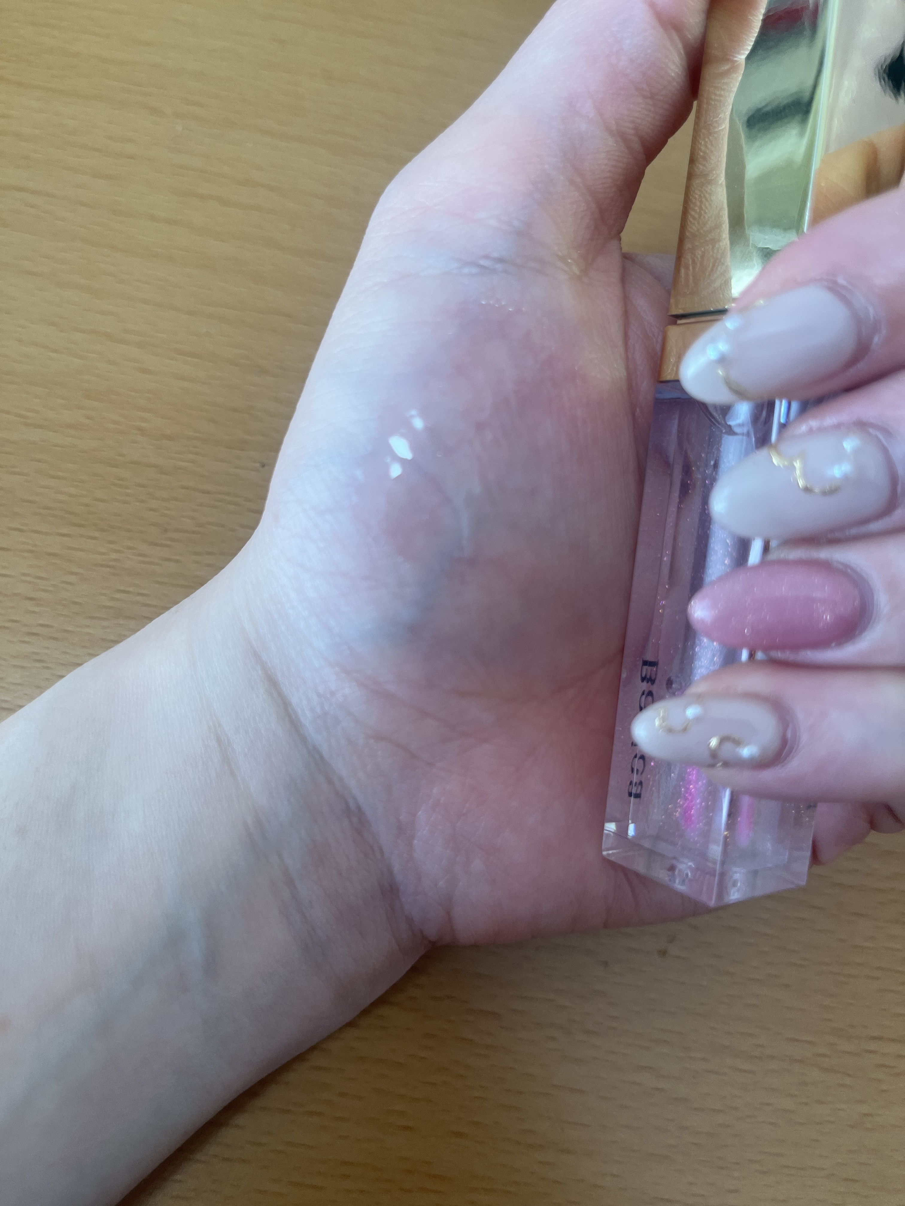 カラープランパー エクストラセラム 101 Mucosal Clear(ムーコ—サルクリア)/Borica/リッププランパーを使ったクチコミ（3枚目）